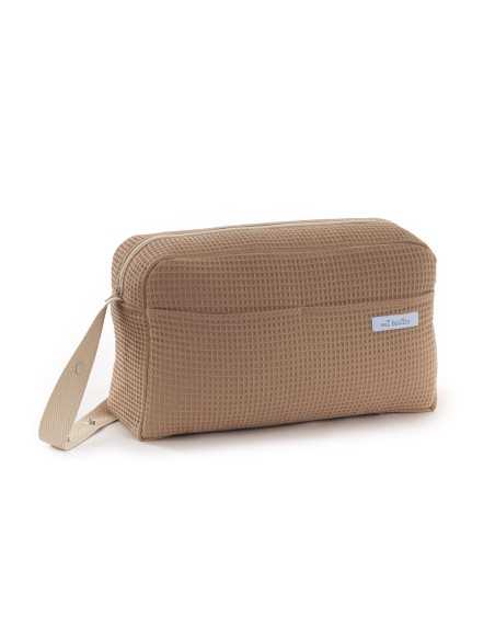 Organizer-Tasche für Kinderwagen Mi bollito Braun 15 x 24 x 40 cm