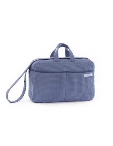 Wickeltasche Mi bollito Blau 15 x 30 x 45 cm