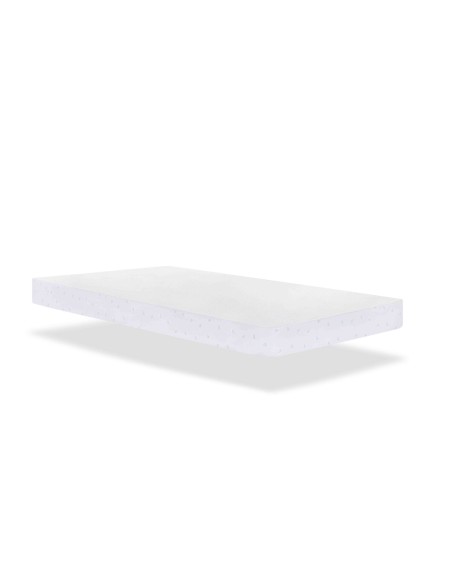 Housse de matelas pour lit d'enfant Mi bollito Blanc 1 x 60 x 120 cm Imperméable