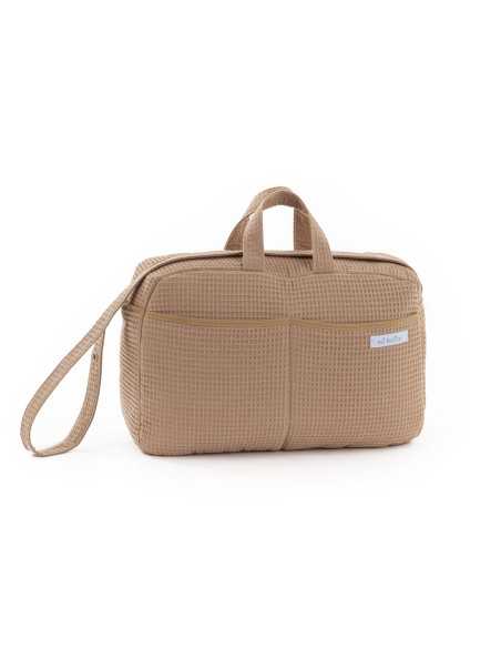 Wickeltasche Mi bollito Braun 15 x 30 x 45 cm