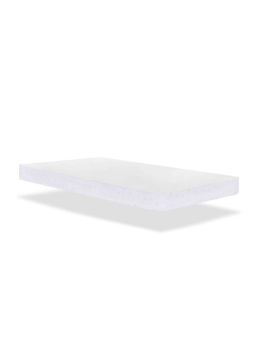 Housse de matelas pour lit d'enfant Mi bollito Blanc 1 x 50 x 85 cm Imperméable