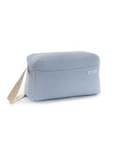 Sac organisateur pour poussette de bébé Mi bollito Bleu clair 15 x 24 x 40 cm