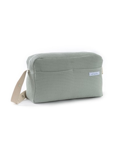 Organizer-Tasche für Kinderwagen Mi bollito grün 15 x 24 x 40 cm