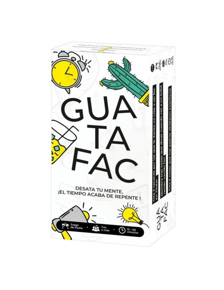 Board game Gua Ta Fac Asmodee LCGF0002 (ES)