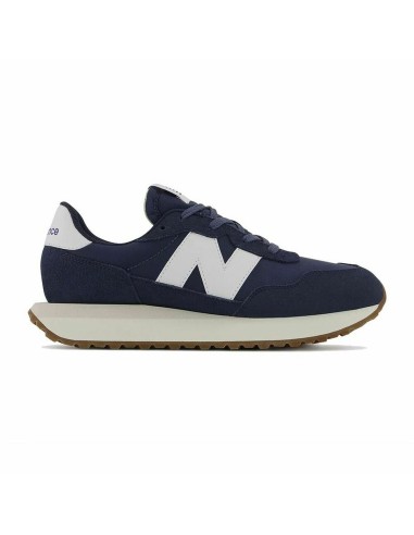 Chaussures de Sport pour Enfants New Balance 237 Bleu foncé