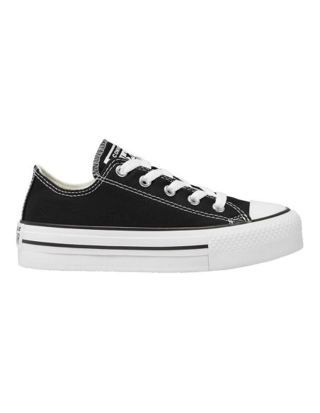 Chaussures de Sport pour Enfants Converse Chuck Taylor All Star Noir