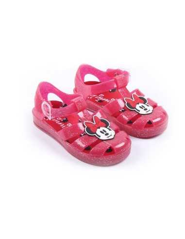 Sandali per Bambini Minnie Mouse Rosso