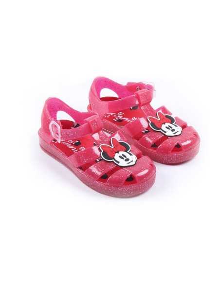 Sandali per Bambini Minnie Mouse Rosso