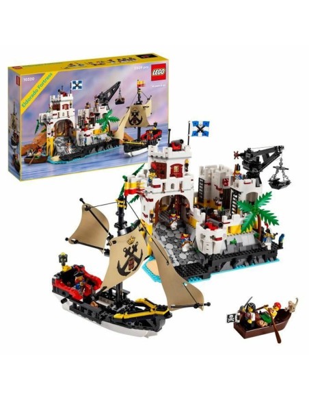 Playset Lego 10320 Eldorado Fortress