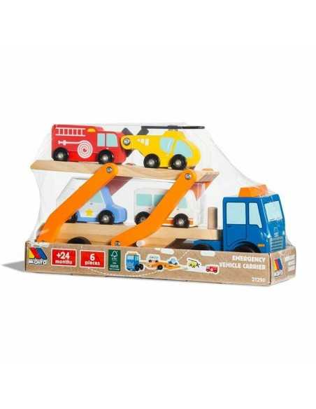 Fahrzeuge-Set Moltó 21290 Holz