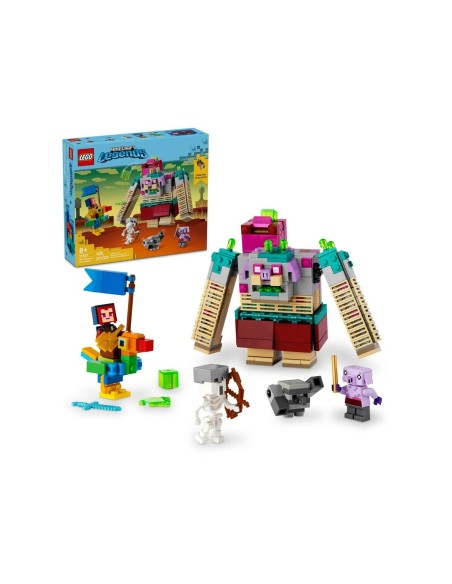 Playset Lego 21257 Minicraft Legends