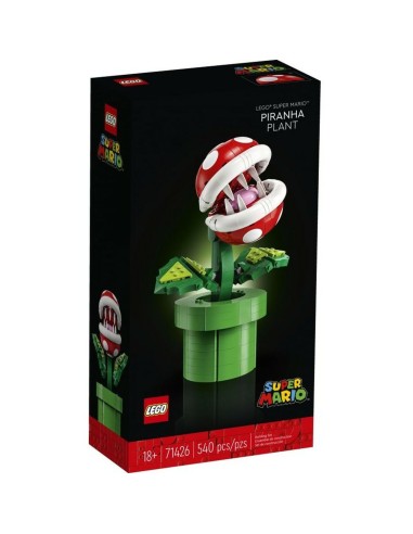 Playset Lego Super Mario Piranha Plant 1 x 1 x 1 mm