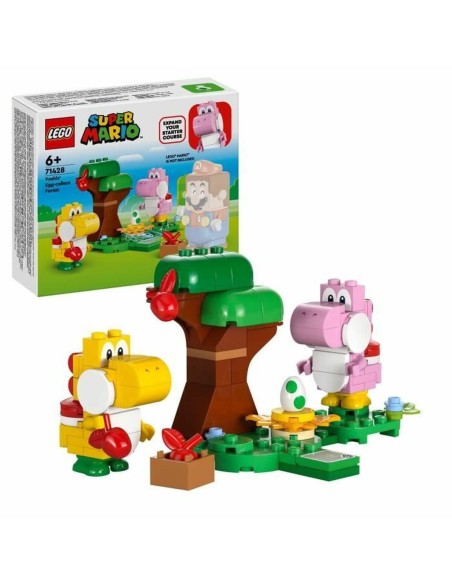 Playset Lego 71428 Expansion Set: Yoshi's Egg in the Forest