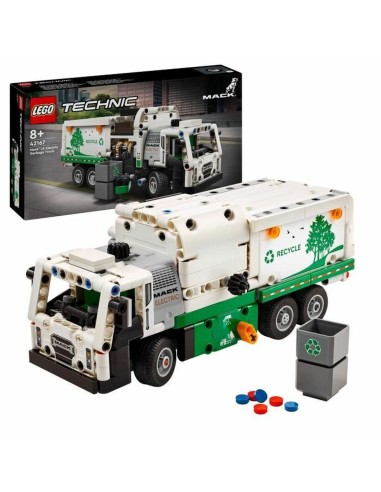 Playset Lego 42167 Mack LR Electric Garbage Truck