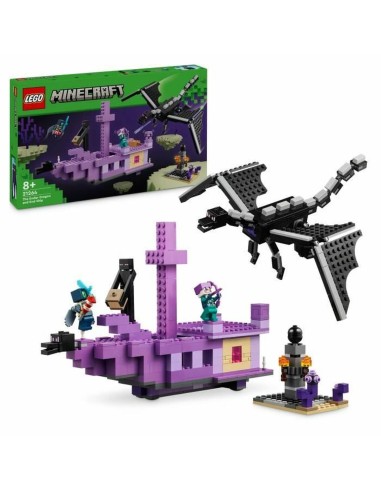 Construction set Lego Minecraft Multicolour