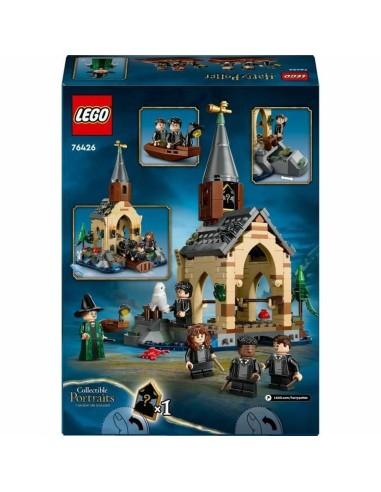 Construction set Lego Harry Potter 76426 Hogwarts Boathouse