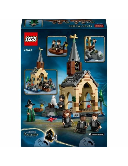 Construction set Lego Harry Potter 76426 Hogwarts Boathouse