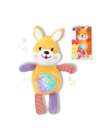 Peluche musicale Reig Renard 30 cm (3 Unités)