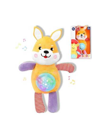 Musical Plush Toy Reig Fox 30 cm (3 Units)