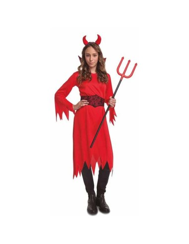 Costume for Children My Other Me She-Devil 3 Pieces