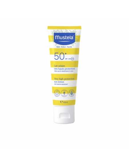 Protezione Solare Per Bambini Mustela Familia Sol SPF 50+ 40 ml