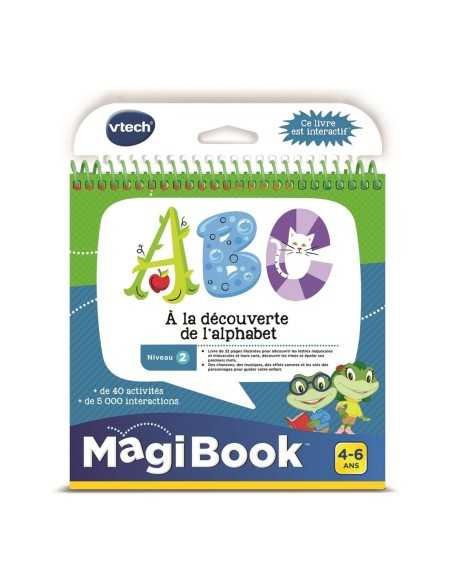 Interaktives Kinderbuch Vtech 480605 (FR)