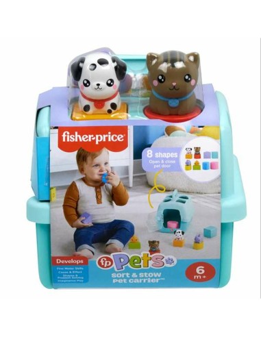 Bambola di Stoffa Fisher Price