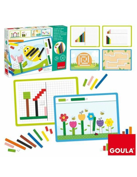 Child's Wooden Puzzle Goula 453157