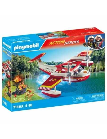 Playset Playmobil 71463 Action Heroes Plastic