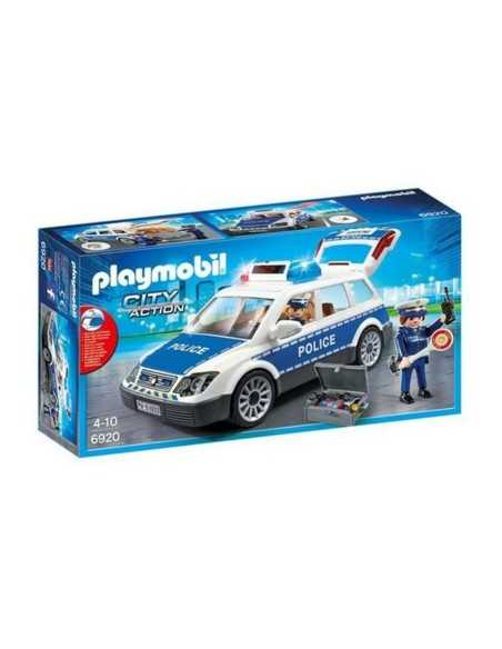 Fahzeug mit Licht und Ton City Action Police Playmobil Squad Car with Lights and Sound