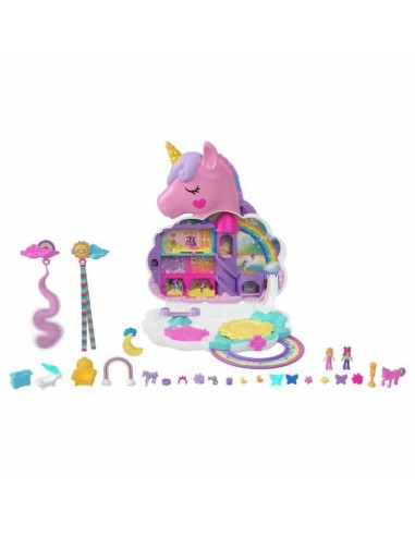 Playset Polly Pocket HKV51 Einhorn