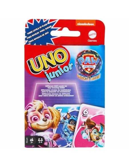 Board game Mattel Uno Junior Paw Patrol