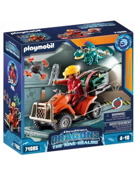 Playset Playmobil 71085 Drache