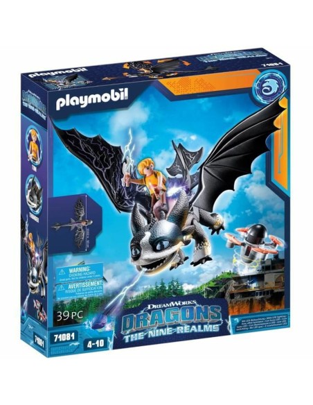 Playset Playmobil 71081 Drache