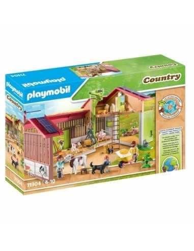 Toy set Playmobil Country Plastic