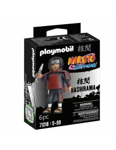 Playset Playmobil Naruto Shippuden - Hashirama 71218 6 Pezzi