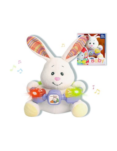 Musical Plush Toy Reig Rabbit 20 cm