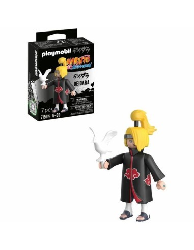 Figure Playmobil Naruto 71564 7 Pieces