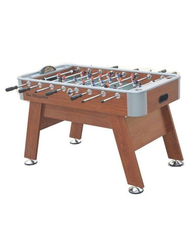 Tischfußball Metropolitan Braun 142 x 75,5 x 88 cm