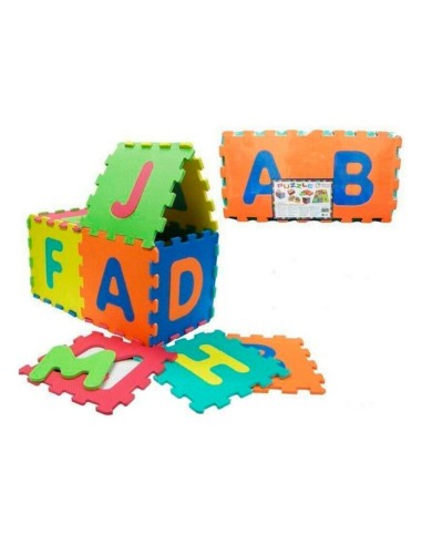 Kinderpuzzle Moosgummi 14 pcs