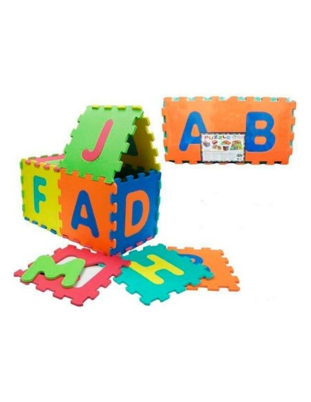 Kinderpuzzle Moosgummi 14 pcs