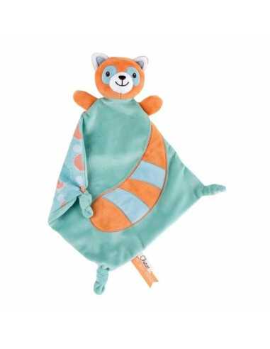 Baby Comforter Chicco 34 x 7 x 36 cm Velvet Panda bear