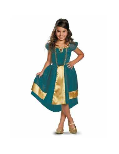 Costume per Bambini Merida Classic Principessa da Favola