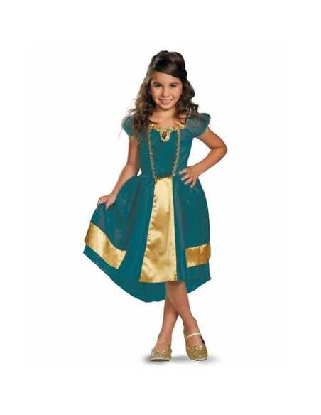 Costume per Bambini Merida Classic Principessa da Favola