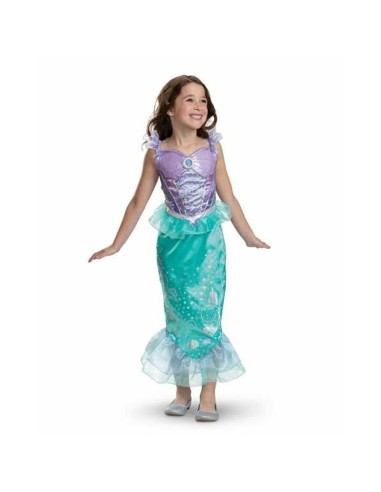 Costume per Bambini Disney Princess Ariel Classic 3-4 Anni