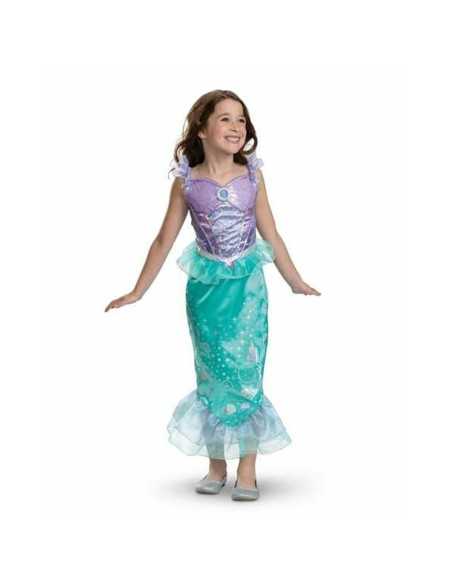 Costume per Bambini Disney Princess Ariel Classic 5-6 Anni