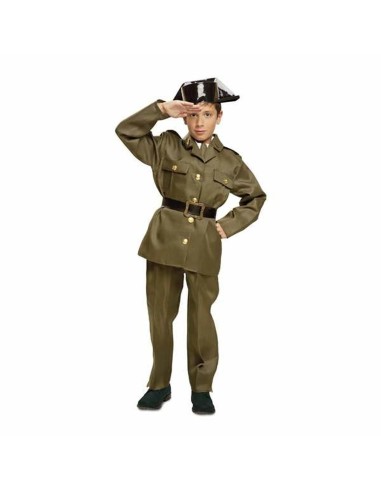 Costume for Children My Other Me Military Police M 3-4 Years