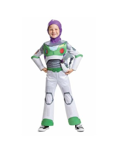 Costume per Bambini Disney Lightyear Space Ranger 3-4 Anni