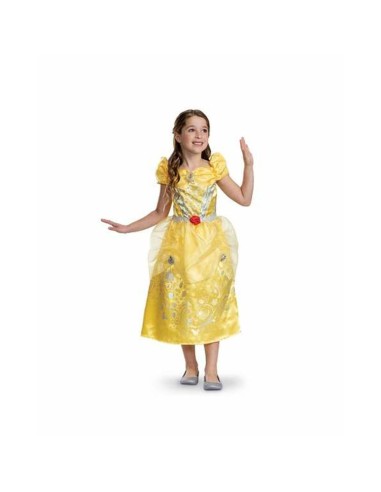 Déguisement pour Enfants Disney Belle 3-4 Ans