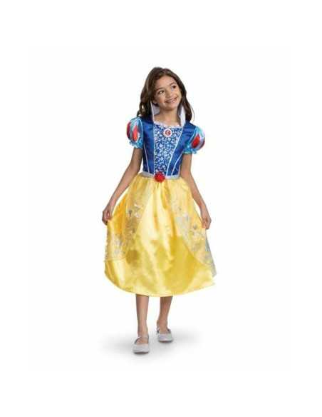 Costume per Bambini Disney Biancaneve 3-4 Anni